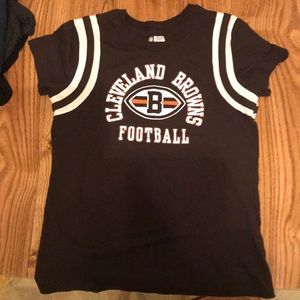 Cleveland Browns women’s tee shirt